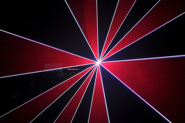 ULTIMATE RGB laser projector