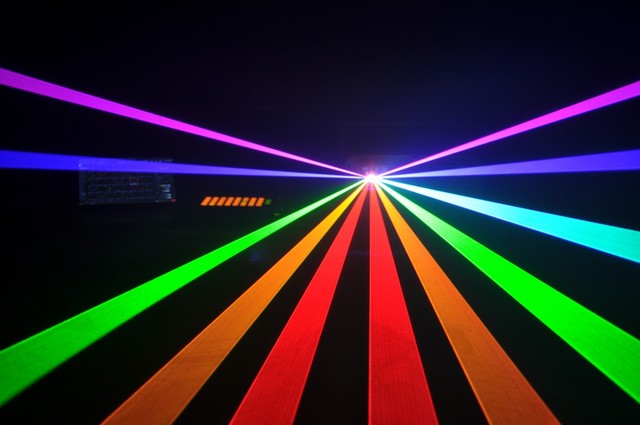 ULTIMATE RGB laser projector