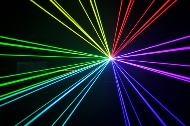 ULTIMATE RGB laser projector