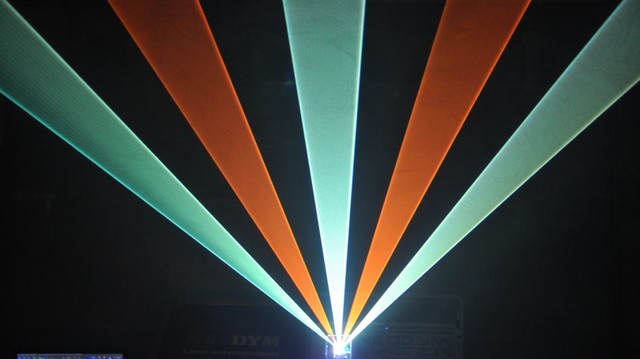 ULTIMATE RGB laser projector
